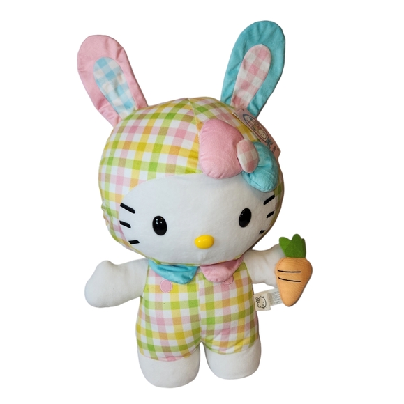 Hello Kitty Holiday Hello Kitty Cvs 222 Easter Greeter Plush 20